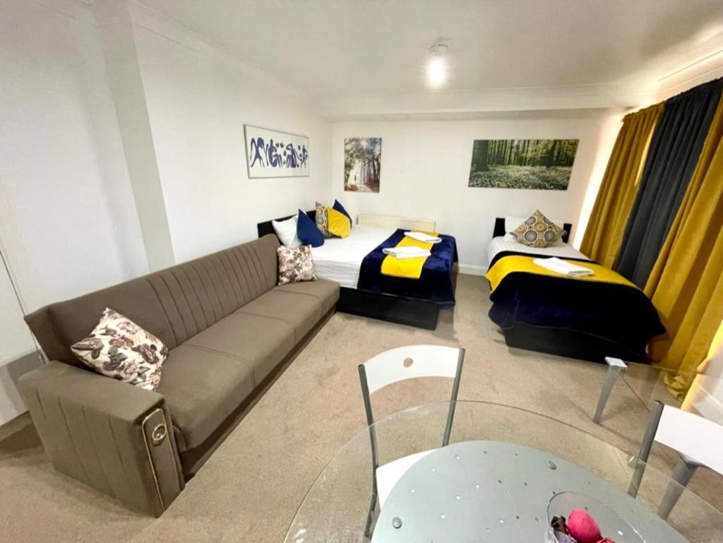 2 Bedrooms Modern Central London Apartment, Full Kitchen, 5 minutes Tube Station Exterior foto