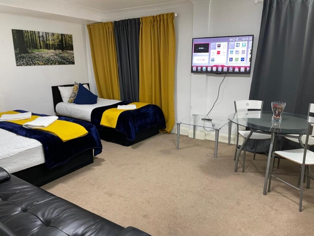2 Bedrooms Modern Central London Apartment, Full Kitchen, 5 minutes Tube Station Exterior foto