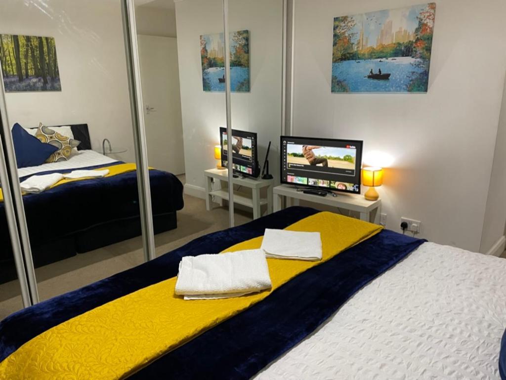 2 Bedrooms Modern Central London Apartment, Full Kitchen, 5 minutes Tube Station Exterior foto