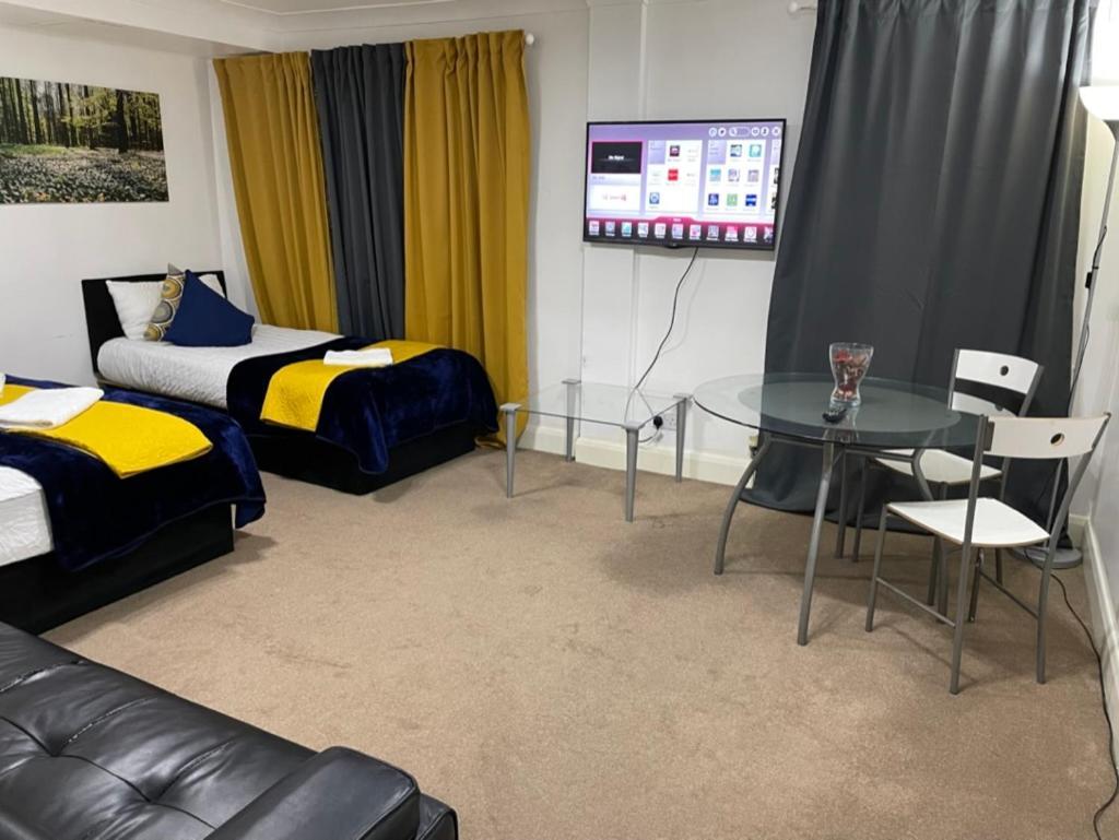 2 Bedrooms Modern Central London Apartment, Full Kitchen, 5 minutes Tube Station Exterior foto