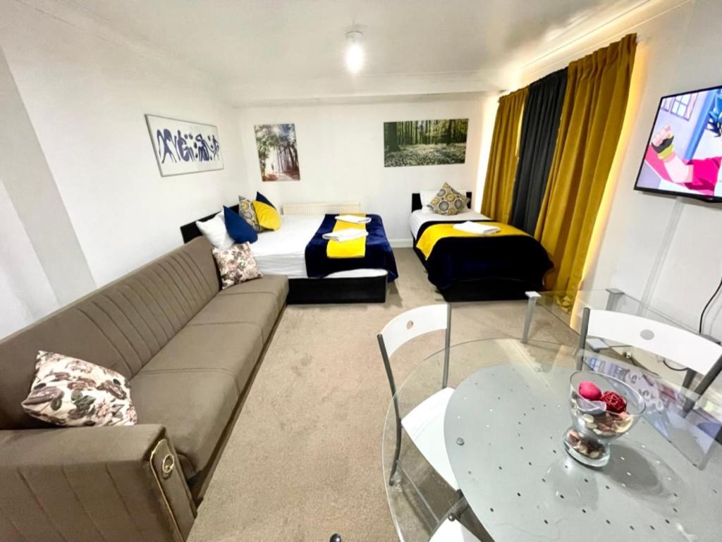 2 Bedrooms Modern Central London Apartment, Full Kitchen, 5 minutes Tube Station Exterior foto