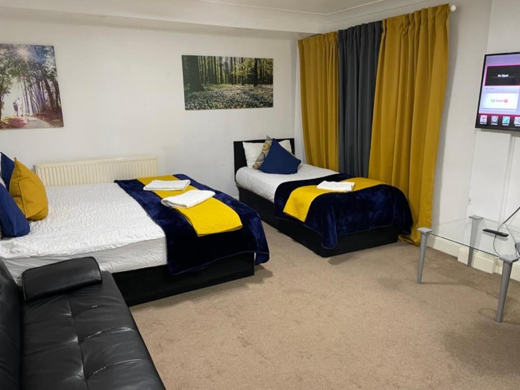2 Bedrooms Modern Central London Apartment, Full Kitchen, 5 minutes Tube Station Exterior foto